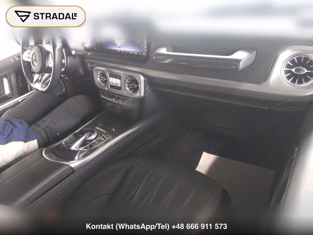 MERCEDES AMG G-CLASS 4WD G63 EDITION MATT BLACK, miniaturka 4