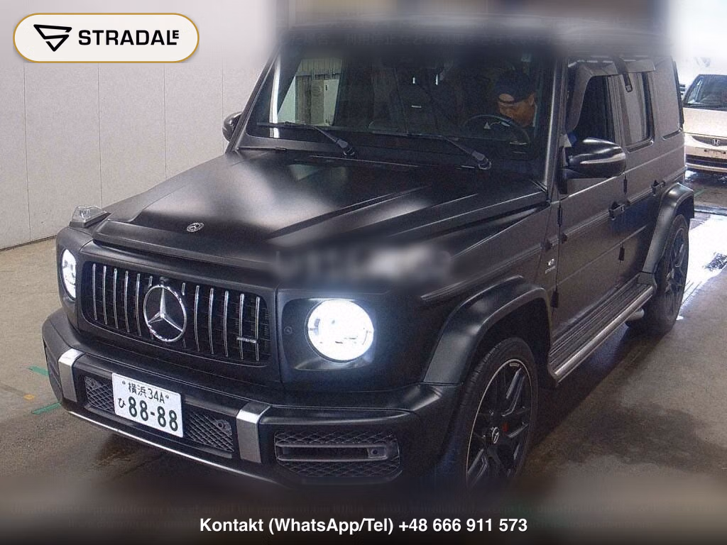 MERCEDES AMG G-CLASS 4WD G63 EDITION MATT BLACK, miniaturka 5