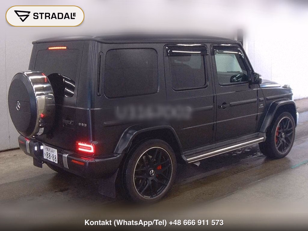 MERCEDES AMG G-CLASS 4WD G63 EDITION MATT BLACK, miniaturka 6