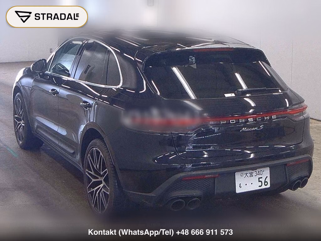 PORSCHE MACAN 4WD MACAN S, miniaturka 3