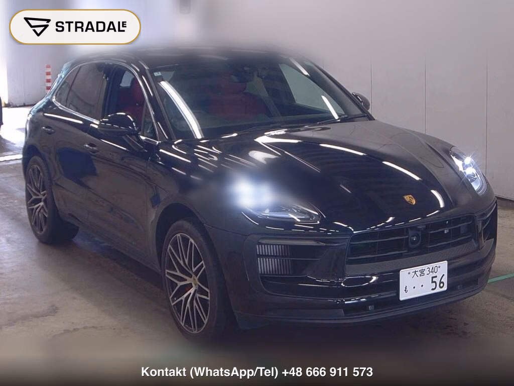 PORSCHE MACAN 4WD MACAN S 2022, aukcja z Japonii, zdjęcie 1