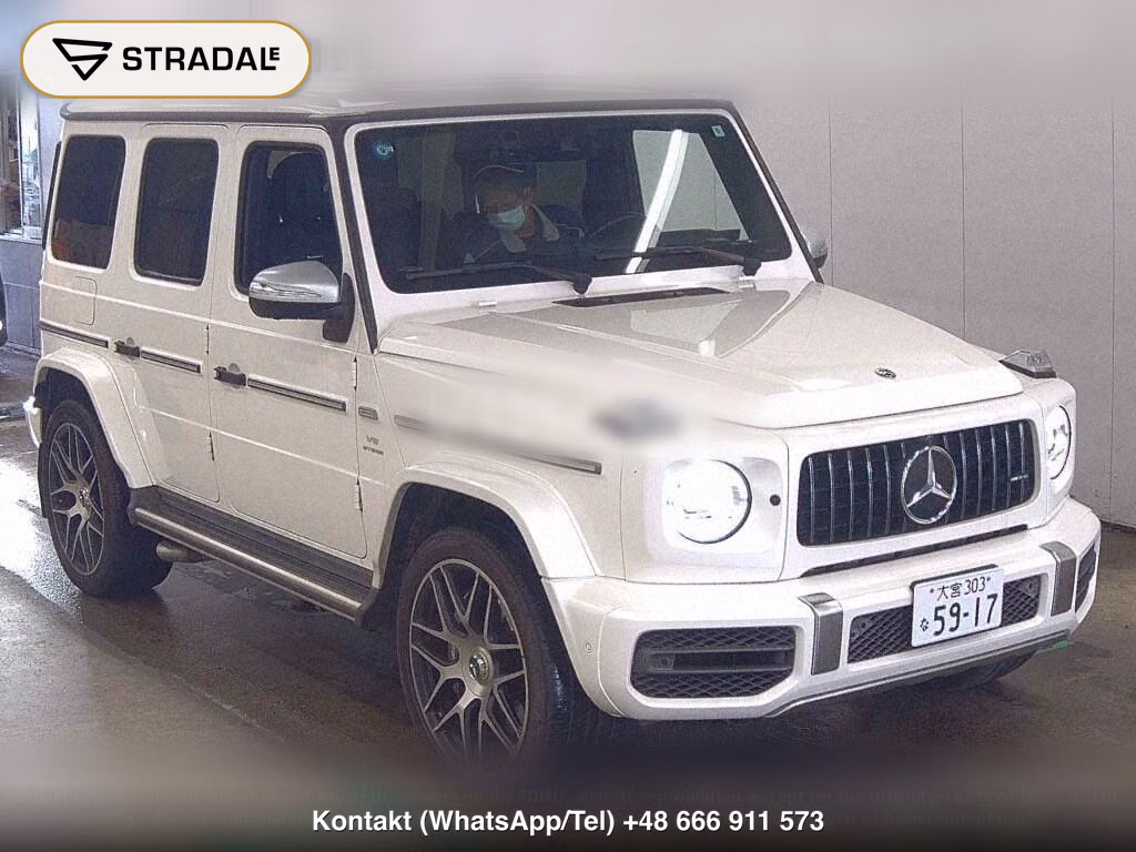 MERCEDES AMG G-CLASS 4WD G63 STRONGER THAN TIME EDITION, miniaturka 2