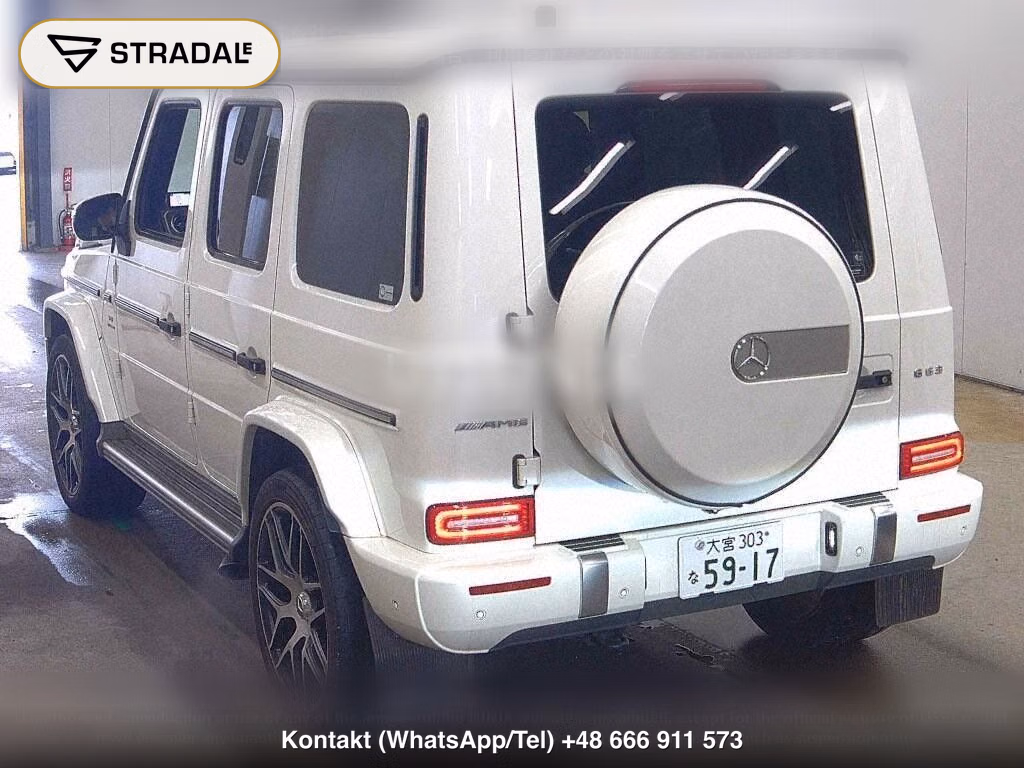 MERCEDES AMG G-CLASS 4WD G63 STRONGER THAN TIME EDITION, miniaturka 3