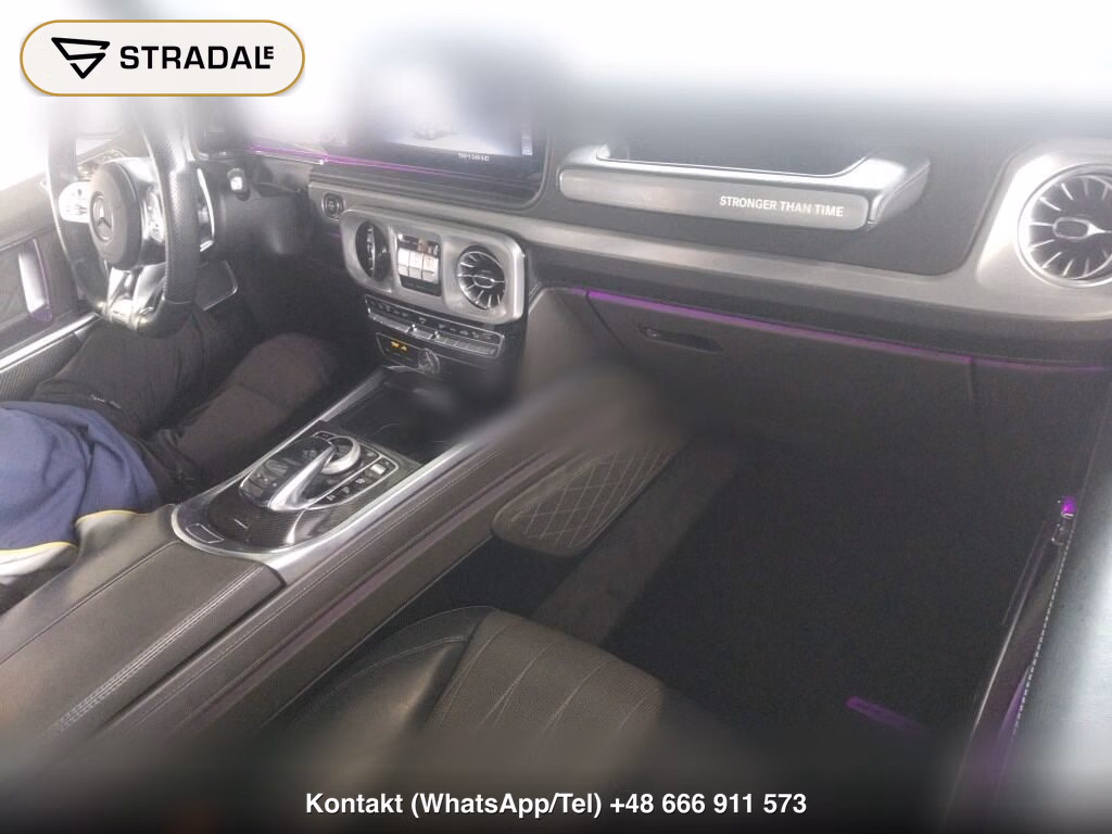 MERCEDES AMG G-CLASS 4WD G63 STRONGER THAN TIME EDITION, miniaturka 4