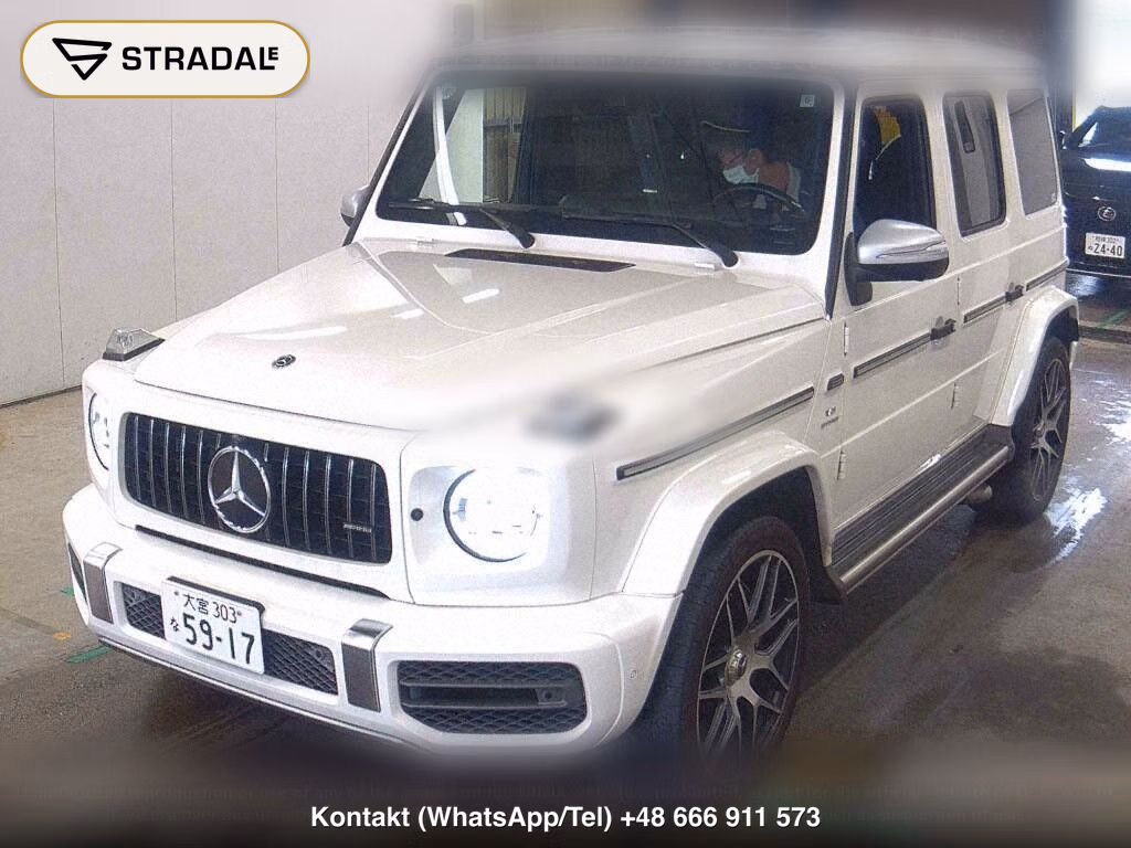 MERCEDES AMG G-CLASS 4WD G63 STRONGER THAN TIME EDITION, miniaturka 5