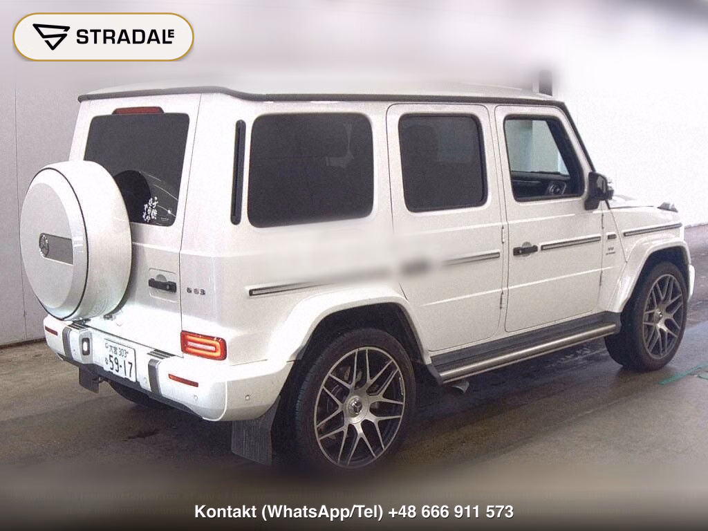 MERCEDES AMG G-CLASS 4WD G63 STRONGER THAN TIME EDITION, miniaturka 6