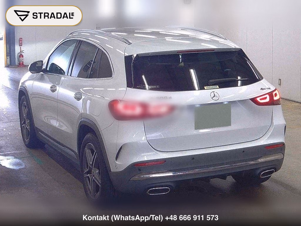 MERCEDES BENZ GLA-CLASS 4WD GLA200D 4MATIC AMG LINE, miniaturka 3