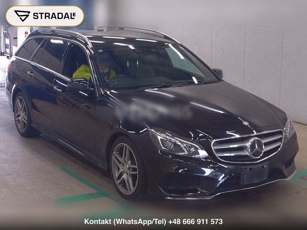 MERCEDES BENZ E-CLASS STATIONWAGON, miniaturka 2