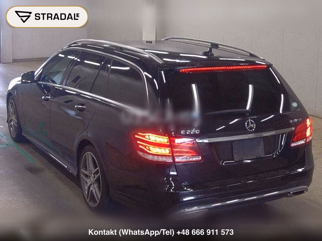 MERCEDES BENZ E-CLASS STATIONWAGON, miniaturka 3