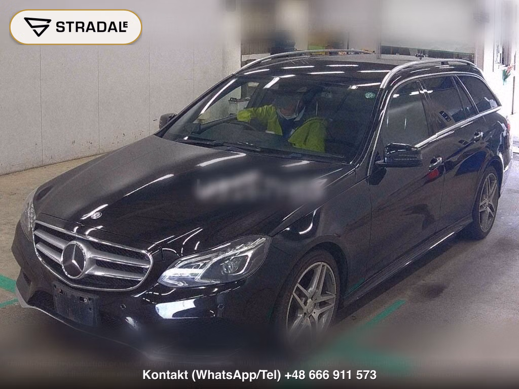 MERCEDES BENZ E-CLASS STATIONWAGON, miniaturka 5