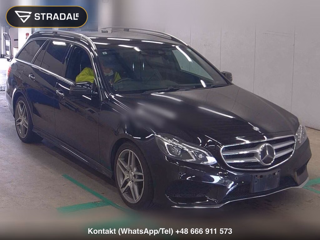 MERCEDES BENZ E-CLASS STATIONWAGON 2016, aukcja z Japonii, zdjęcie 1