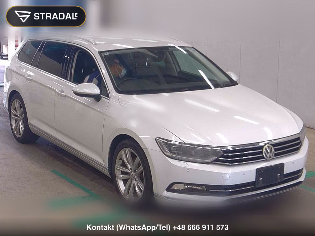 VOLKSWAGEN PASSAT VARIANT 2016, aukcja z Japonii, zdjęcie 1