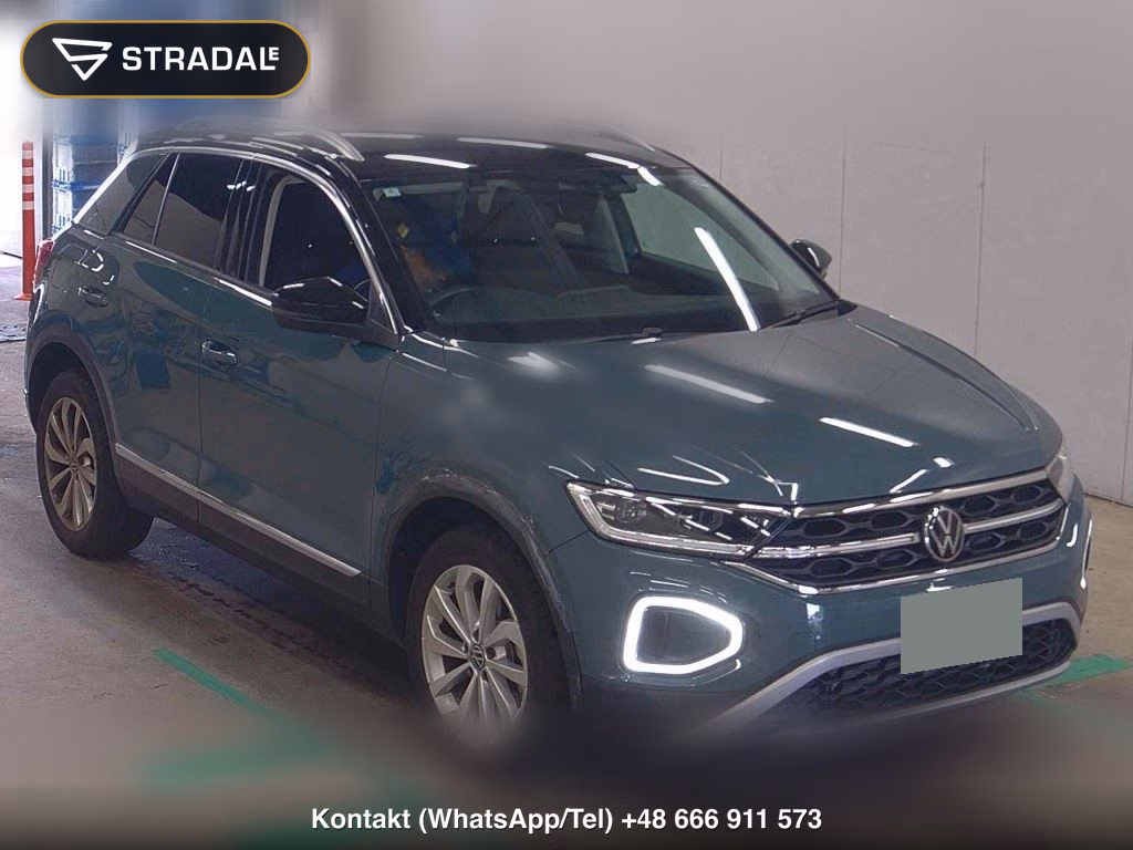 VOLKSWAGEN T-ROC TDI STYLE 2024, aukcja z Japonii, zdjęcie 1