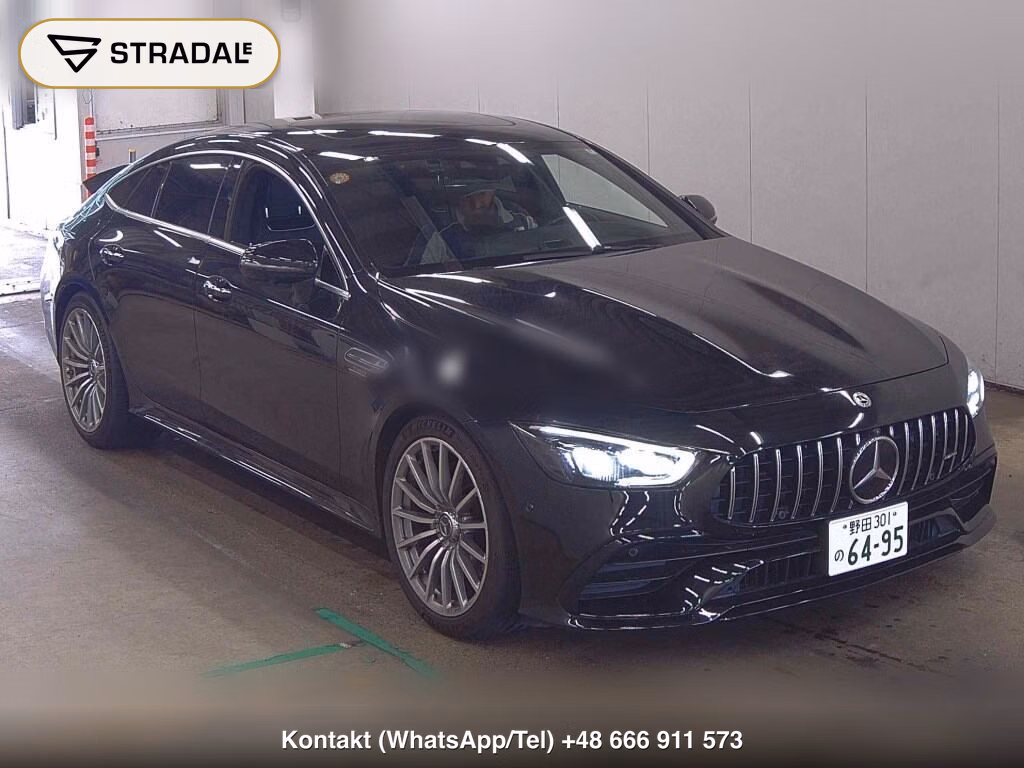 MERCEDES AMG GT 5D 4WD OTHERS 2020, aukcja z Japonii, zdjęcie 1