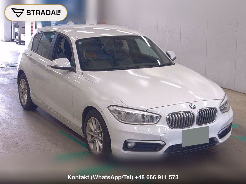 BMW 1 SERIES 5D 118I STYLE 2015, aukcja z Japonii, zdjęcie 1