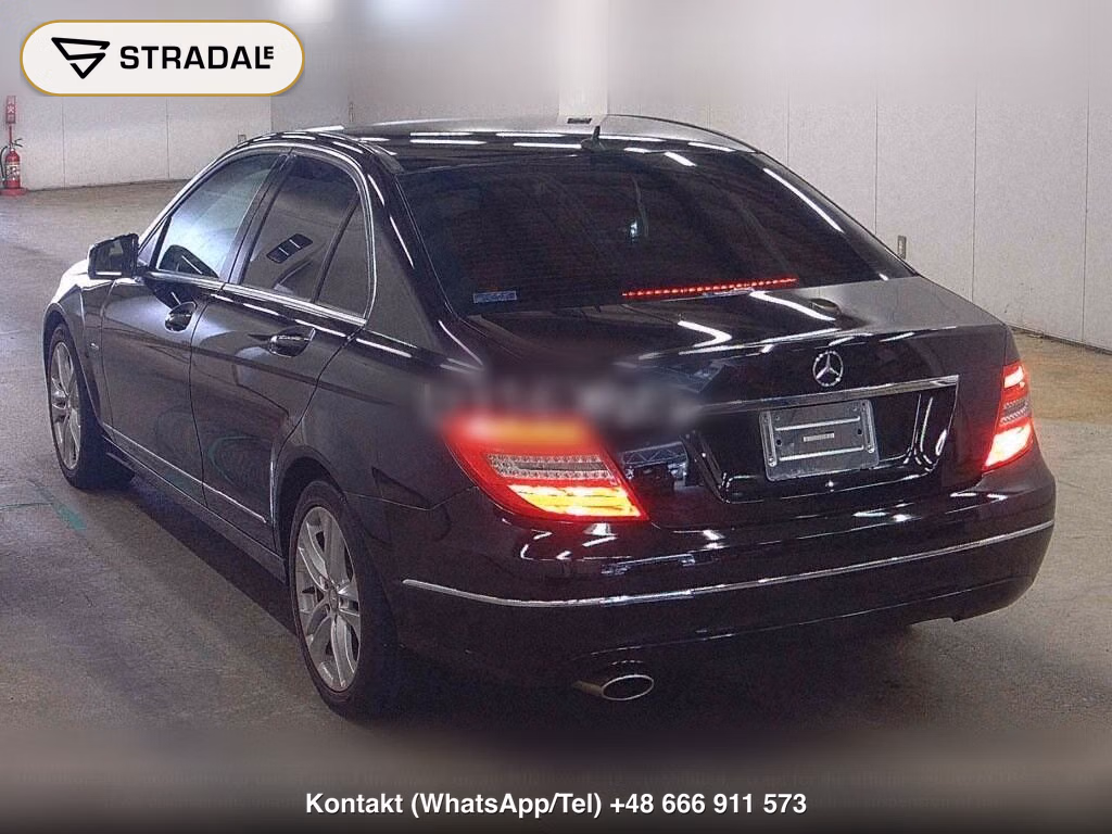 MERCEDES BENZ C-CLASS 4D C200 BLUEEFFICIENCY AVANTGARDE, miniaturka 3