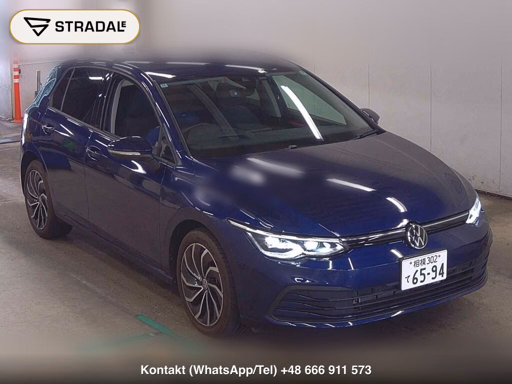 VOLKSWAGEN GOLF 5D TDI ACTIVE ADVANCE PLATINUM EDITION 2024, aukcja z Japonii, zdjęcie 1