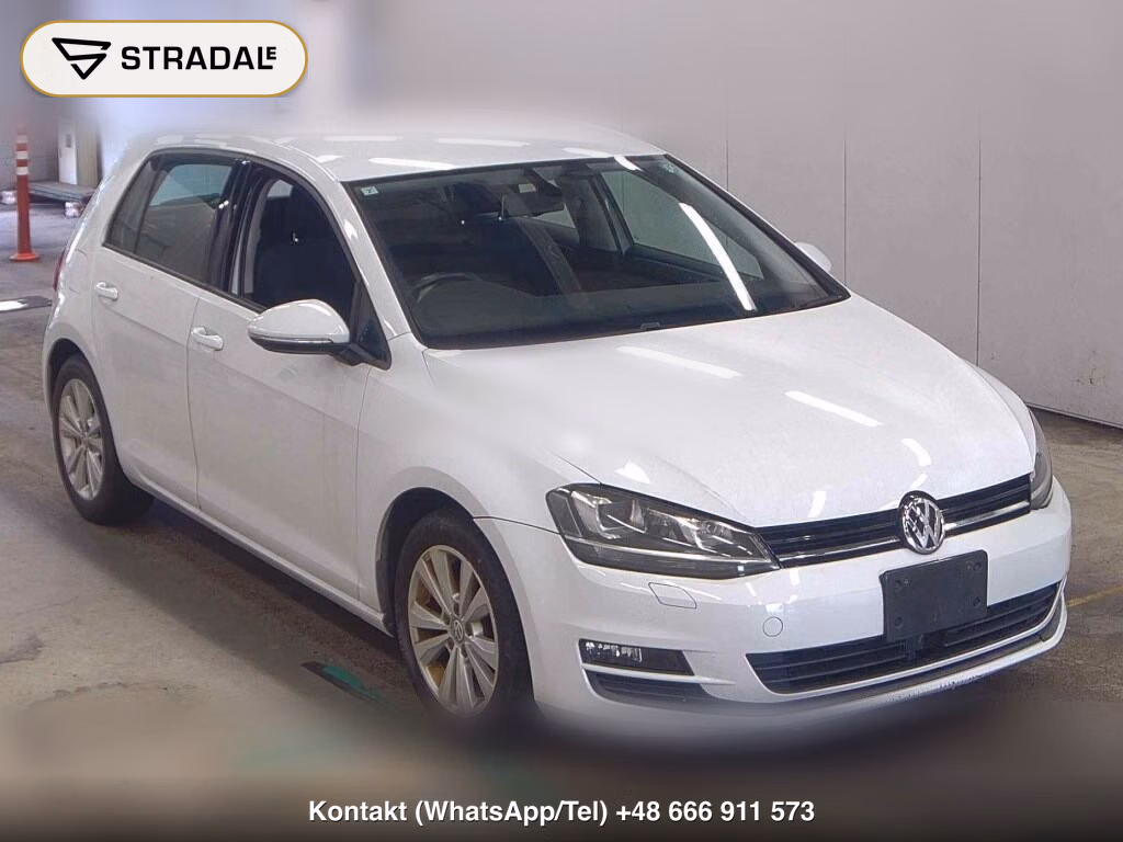 VOLKSWAGEN GOLF 5D TSI COMFORT LINE BLUEMOTION TECHNOLOGY 2015, aukcja z Japonii, zdjęcie 1