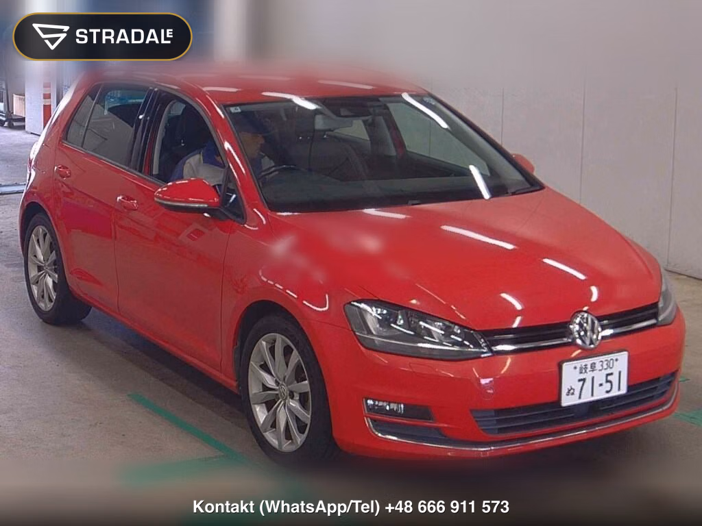 VOLKSWAGEN GOLF 5D TSI HIGH LINE BLUEMOTION TECHNOLOGY 2015, aukcja z Japonii, zdjęcie 1