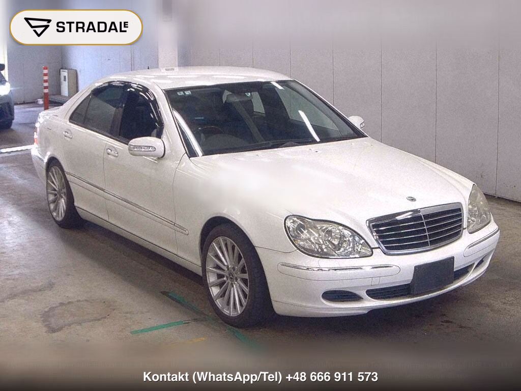 MERCEDES BENZ S-CLASS 4D S350, miniaturka 2