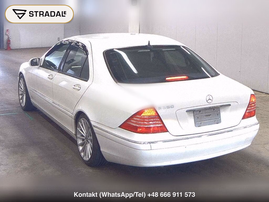 MERCEDES BENZ S-CLASS 4D S350, miniaturka 3