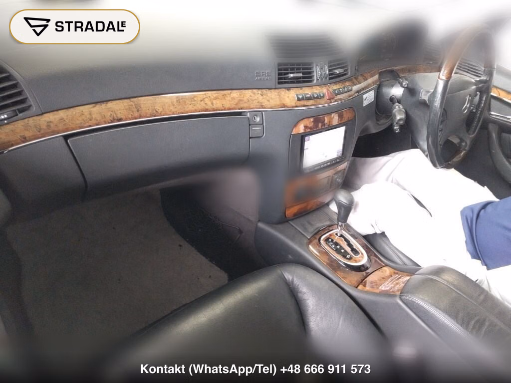 MERCEDES BENZ S-CLASS 4D S350, miniaturka 4