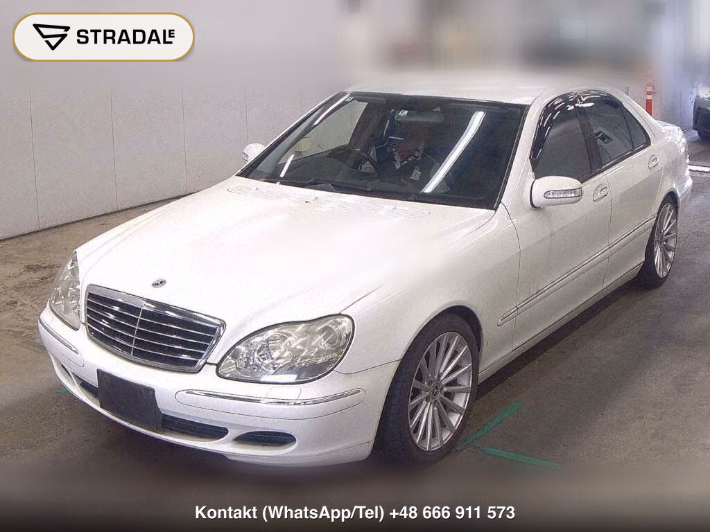 MERCEDES BENZ S-CLASS 4D S350, miniaturka 5