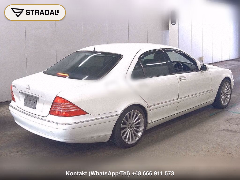 MERCEDES BENZ S-CLASS 4D S350, miniaturka 6