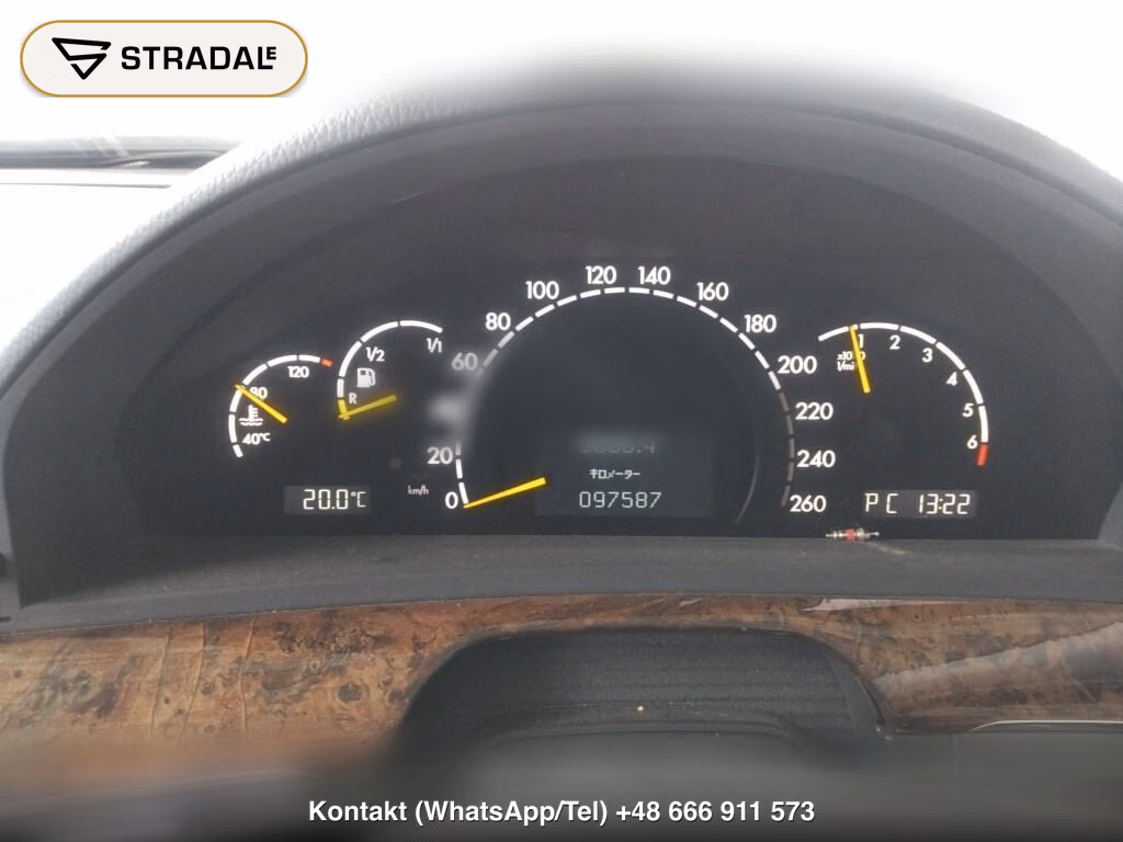 MERCEDES BENZ S-CLASS 4D S350, miniaturka 7