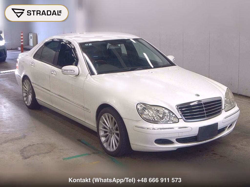 MERCEDES BENZ S-CLASS 4D S350 2004, aukcja z Japonii, zdjęcie 1