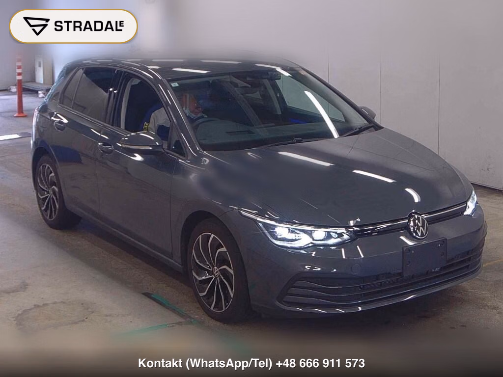 VOLKSWAGEN GOLF 5D TDI ACTIVE ADVANCE PLATINUM EDITION 2023, aukcja z Japonii, zdjęcie 1