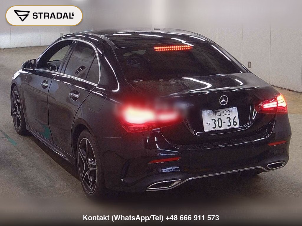MERCEDES BENZ A-CLASS SEDAN A200D SEDAN AMG LINE, miniaturka 3