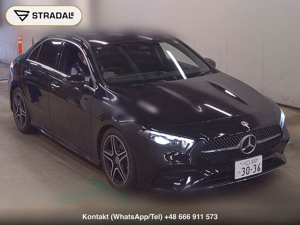 MERCEDES BENZ A-CLASS SEDAN A200D SEDAN AMG LINE 2025, aukcja z Japonii, zdjęcie 1