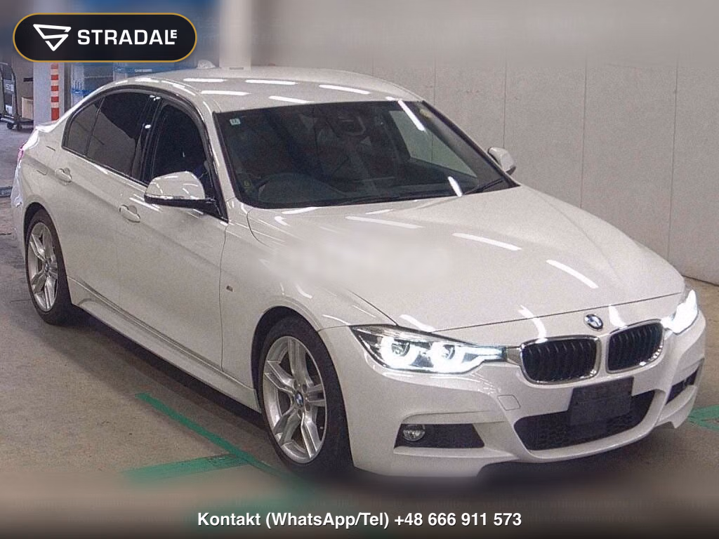 BMW 3 SERIES 4D 320I M-SPORT, miniaturka 2