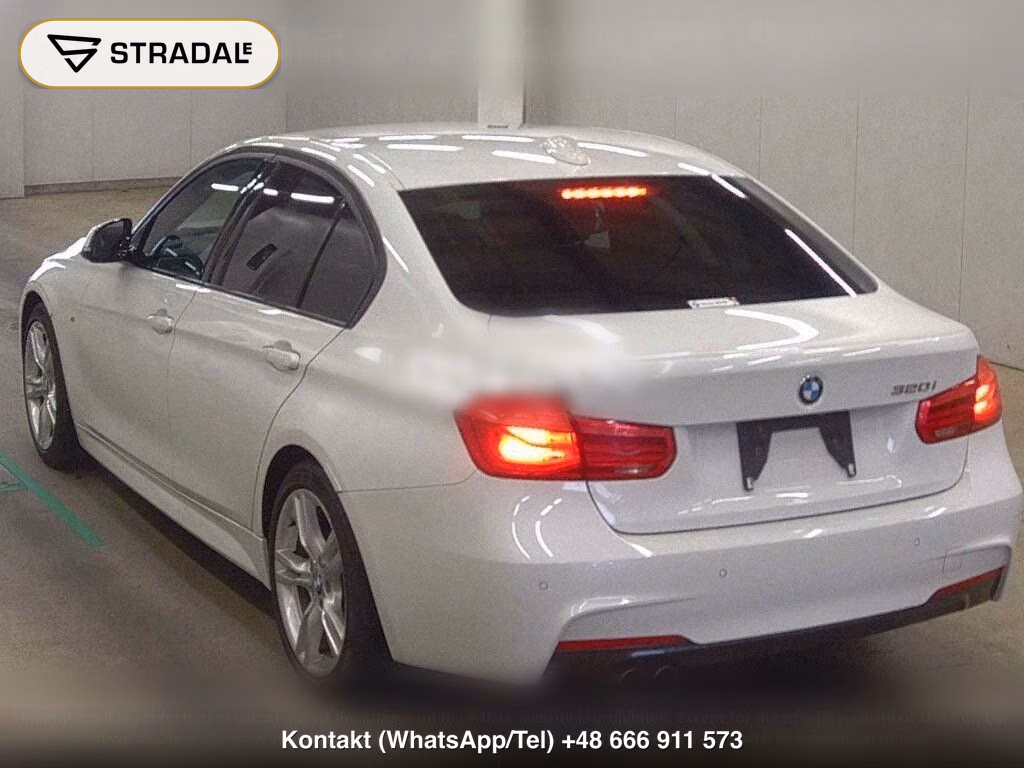 BMW 3 SERIES 4D 320I M-SPORT, miniaturka 3