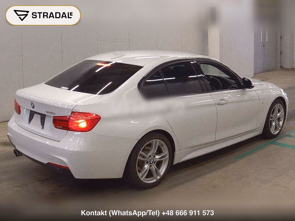 BMW 3 SERIES 4D 320I M-SPORT, miniaturka 6