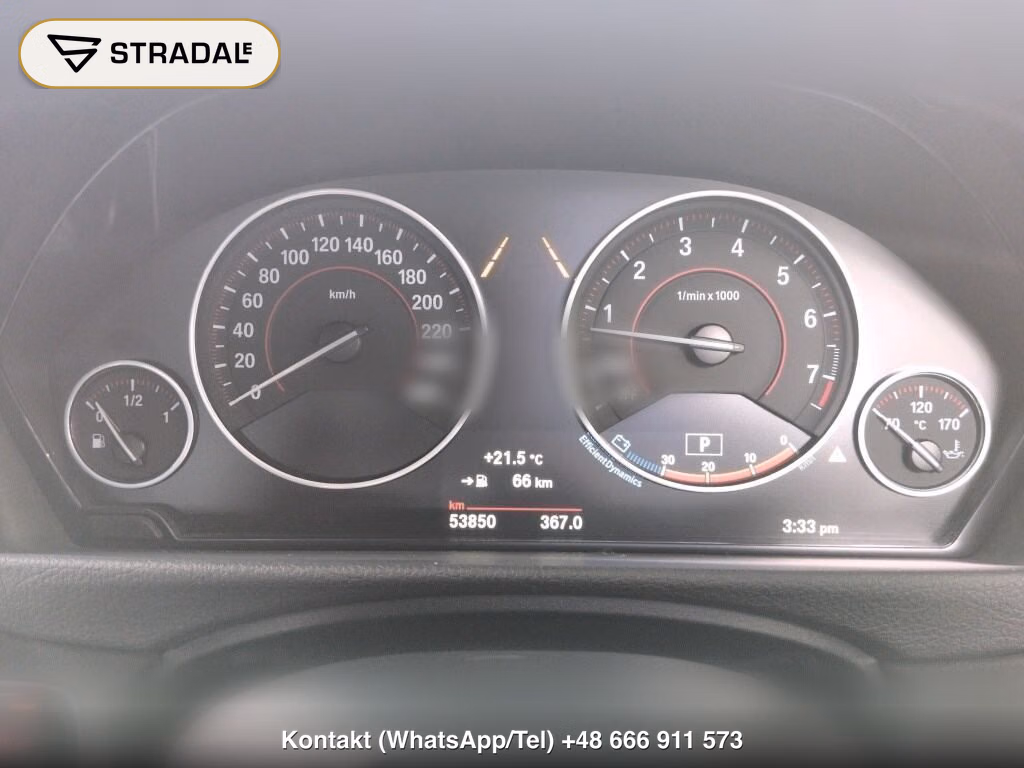 BMW 3 SERIES 4D 320I M-SPORT, miniaturka 7