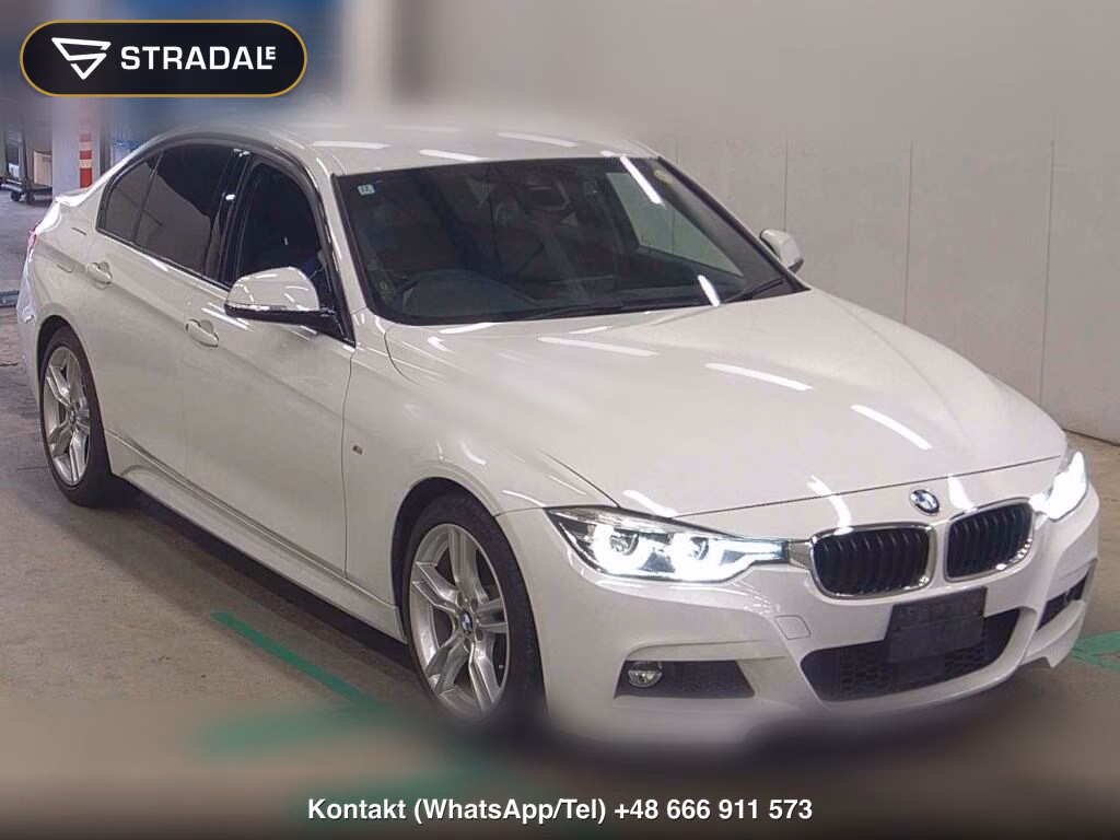 BMW 3 SERIES 4D 320I M-SPORT 2016, aukcja z Japonii, zdjęcie 1