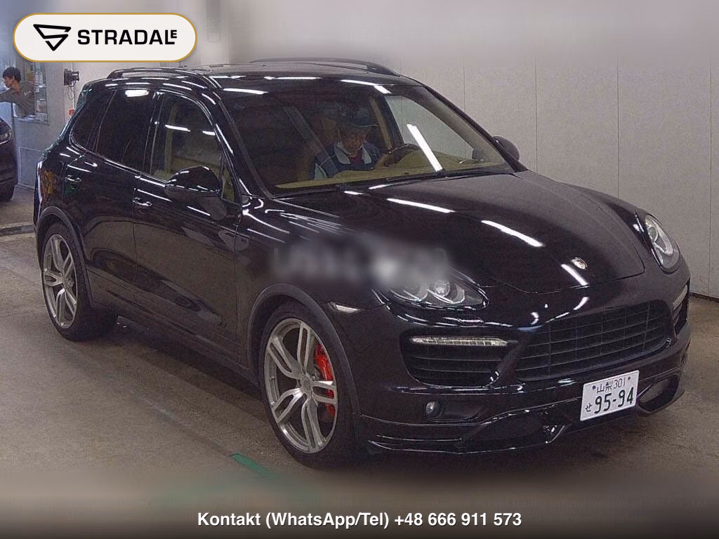 PORSCHE CAYENNE 4WD, miniaturka 2