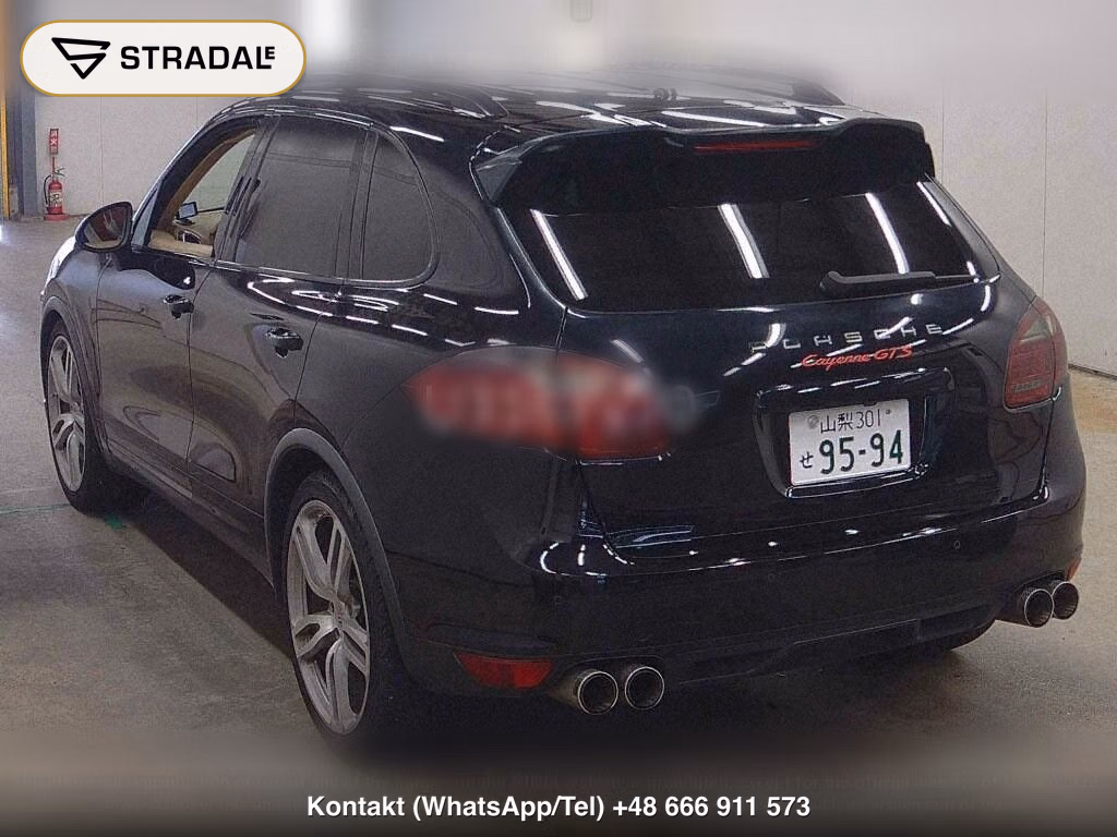 PORSCHE CAYENNE 4WD, miniaturka 3