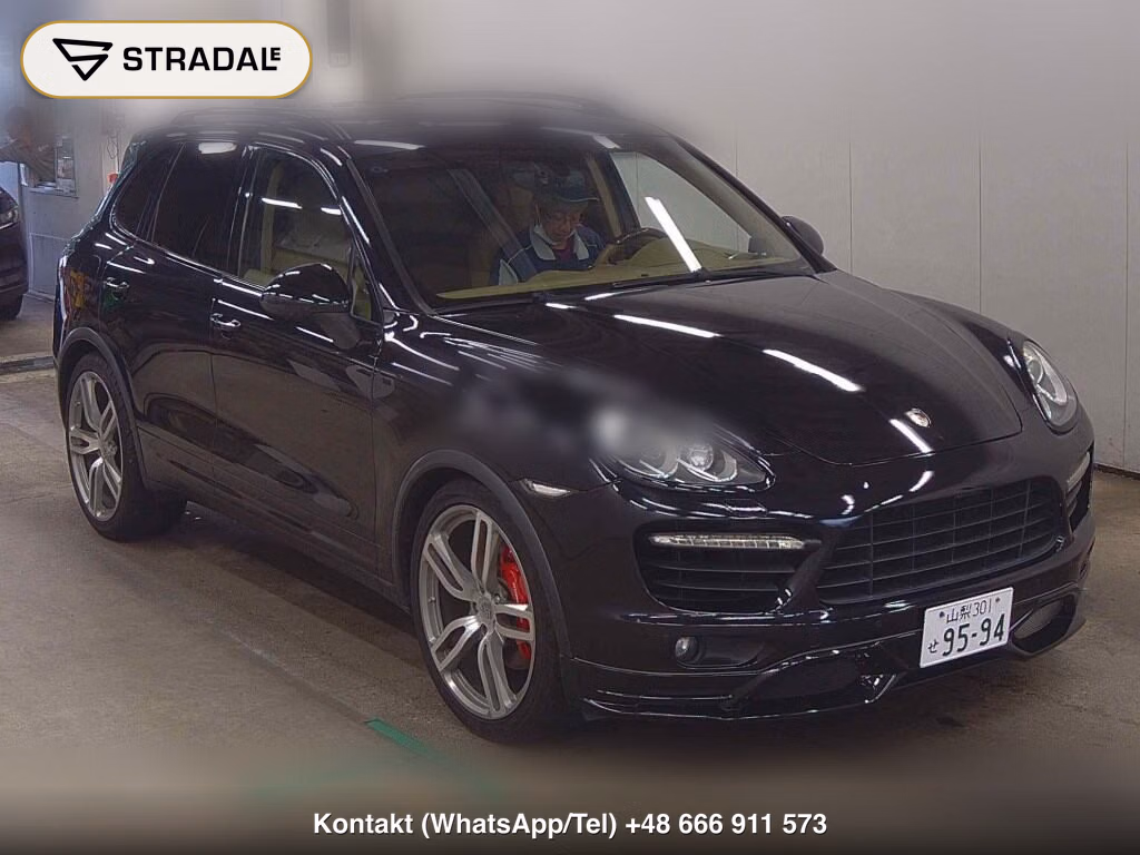 PORSCHE CAYENNE 4WD 2012, aukcja z Japonii, zdjęcie 1