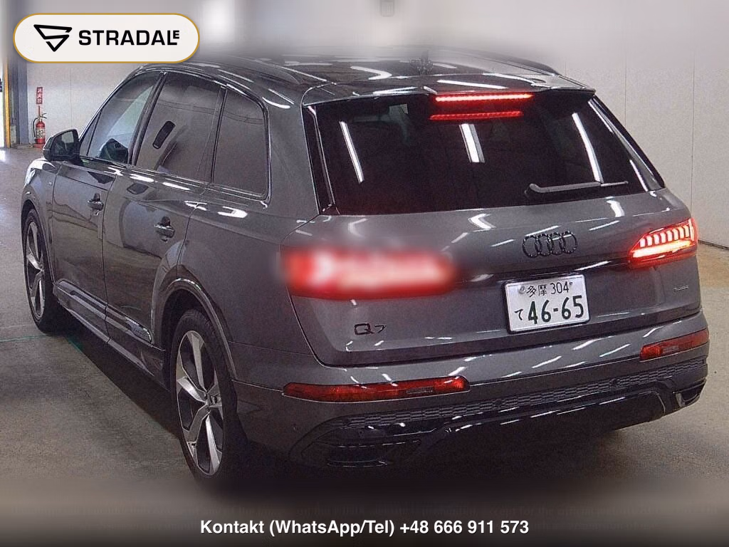 AUDI Q7 4WD 50TDI QUATTRO S LINE, miniaturka 3