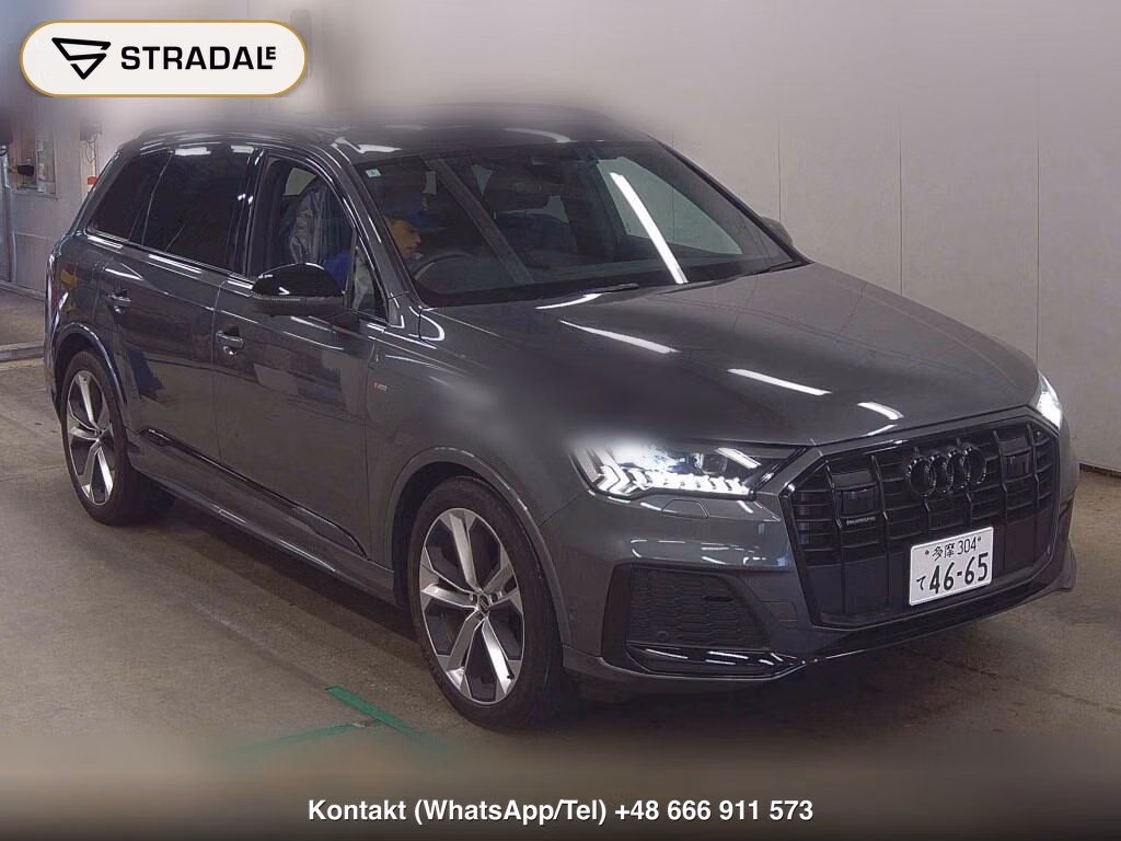 AUDI Q7 4WD 50TDI QUATTRO S LINE 2024, aukcja z Japonii, zdjęcie 1