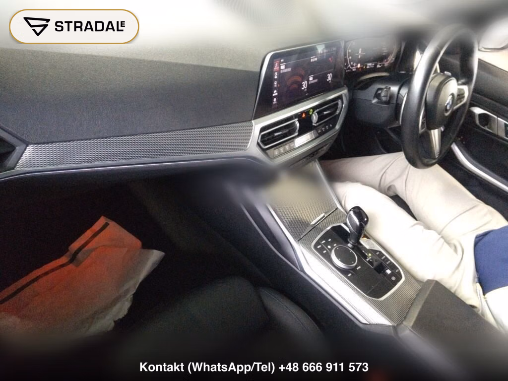 BMW 3 SERIES WG 4WD 320D XDRIVE TOURING M-SPORT, miniaturka 4