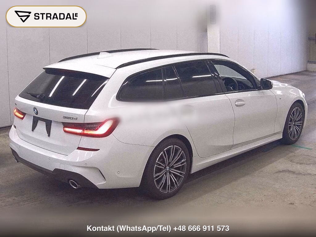 BMW 3 SERIES WG 4WD 320D XDRIVE TOURING M-SPORT, miniaturka 6
