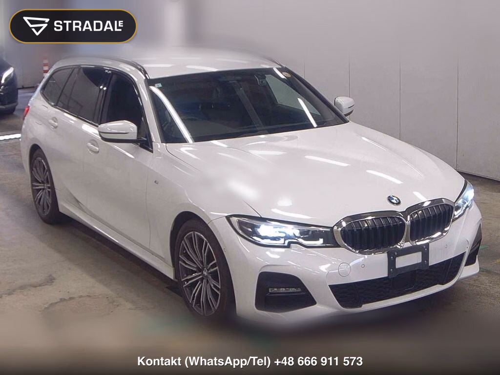 BMW 3 SERIES WG 4WD 320D XDRIVE TOURING M-SPORT 2021, aukcja z Japonii, zdjęcie 1