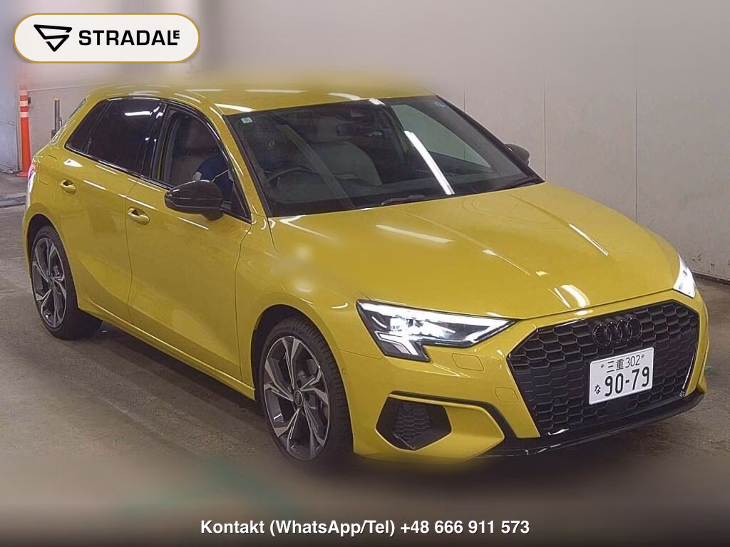 AUDI A3 5D SPORTBACK 30TFSI SIGNATURE EDITION 2024, aukcja z Japonii, zdjęcie 1