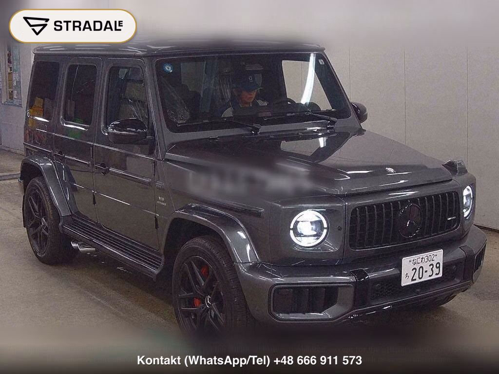 MERCEDES AMG G-CLASS 4WD G63, miniaturka 2