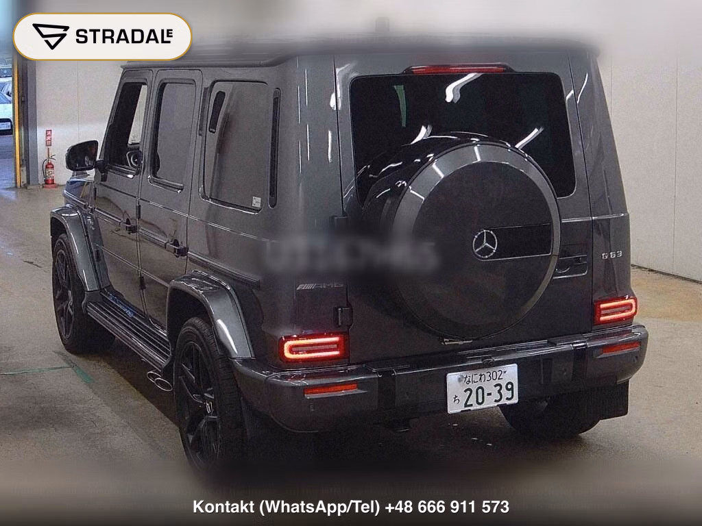 MERCEDES AMG G-CLASS 4WD G63, miniaturka 3