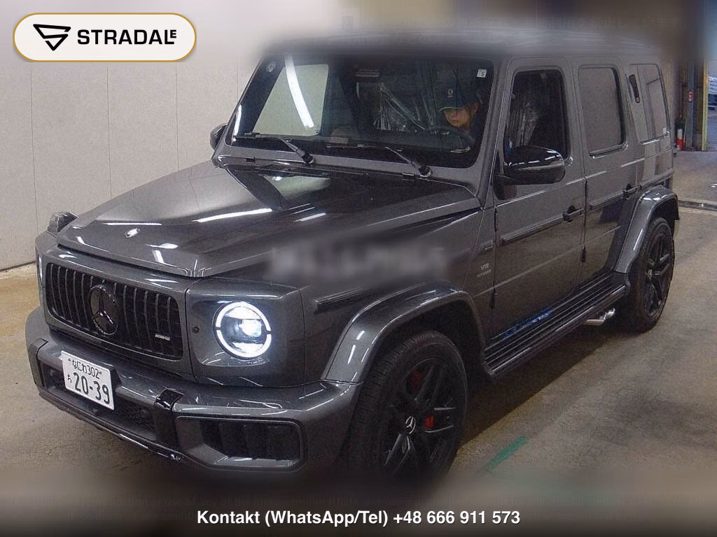 MERCEDES AMG G-CLASS 4WD G63, miniaturka 5